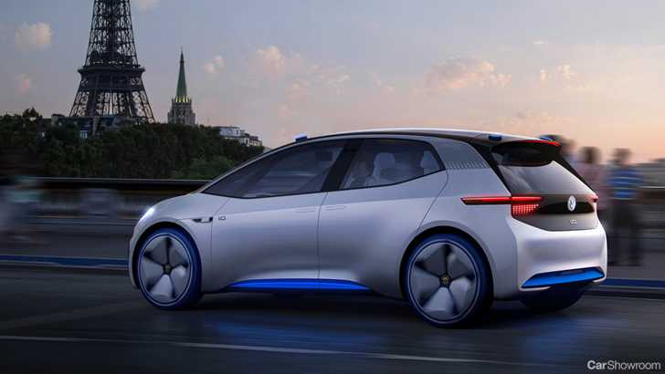 2016 Volkswagen ID Hatch Concept