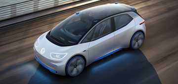 2016 Volkswagen ID Hatch Concept