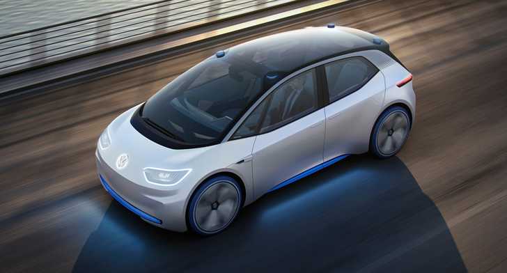 2016 Volkswagen ID Hatch Concept