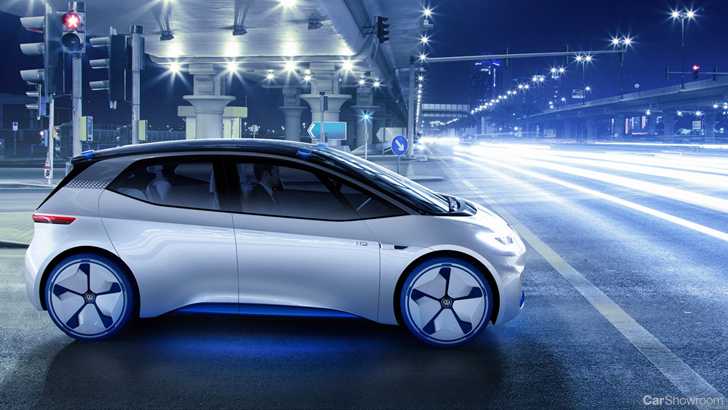 2016 Volkswagen ID Hatch Concept