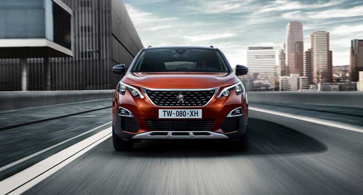 2018 Peugeot 3008