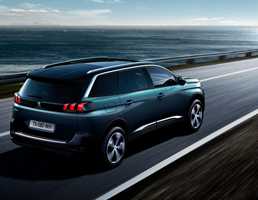 2018 Peugeot 5008