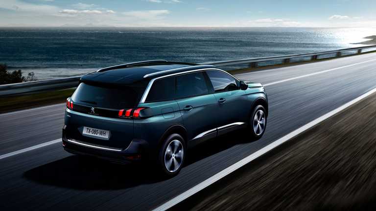 2018 Peugeot 5008