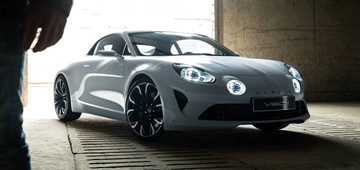 Alpine Follows The Money, Next Model A Performance SUV