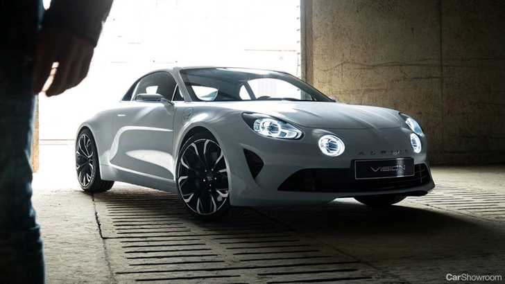 Alpine Follows The Money, Next Model A Performance SUV