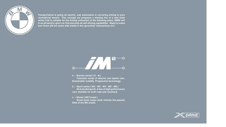 BMW iM2 Concept - David Olivares