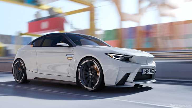 BMW iM2 Concept - David Olivares