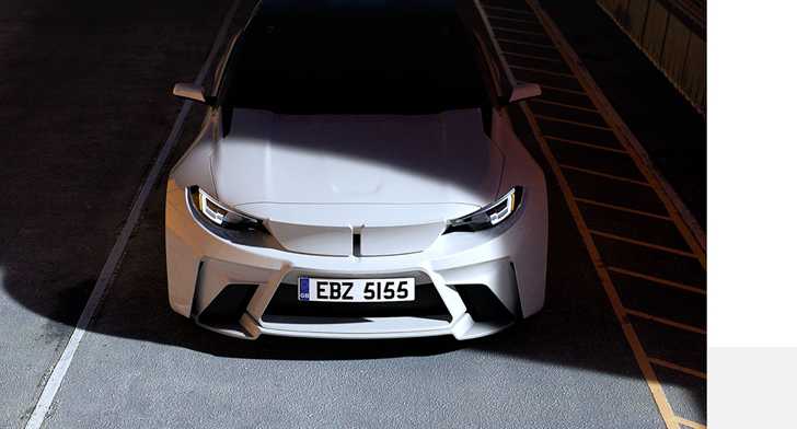 BMW iM2 Concept - David Olivares