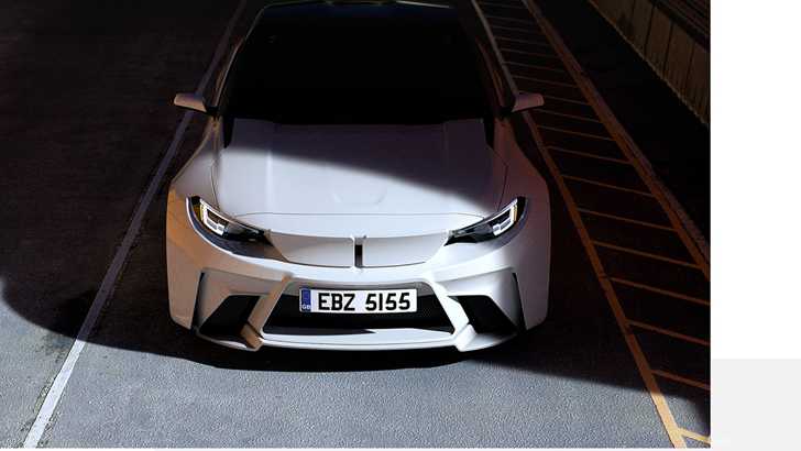 BMW iM2 Concept - David Olivares