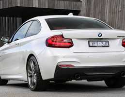 2017 BMW M240i Coupe