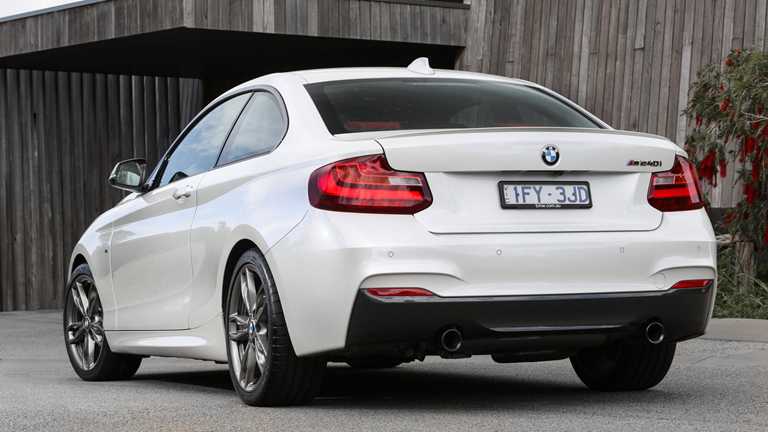 2017 BMW M240i Coupe