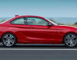 2017 BMW 220i Sport Line Coupe