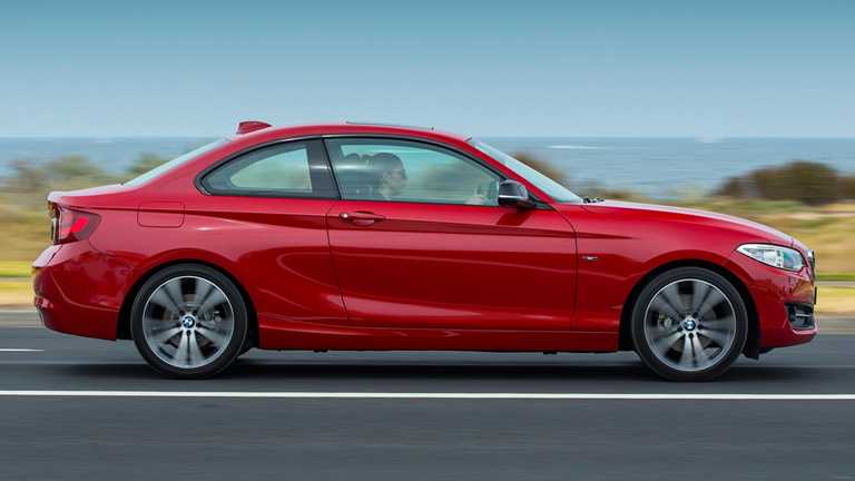 2017 BMW 220i Sport Line Coupe
