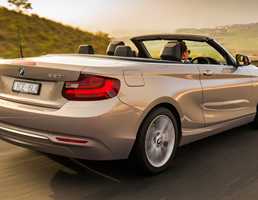 2017 BMW 220i Luxury Line Cabriolet