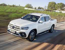 2018 Mercedes-Benz X-Class