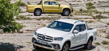 2018 Mercedes-Benz X-Class