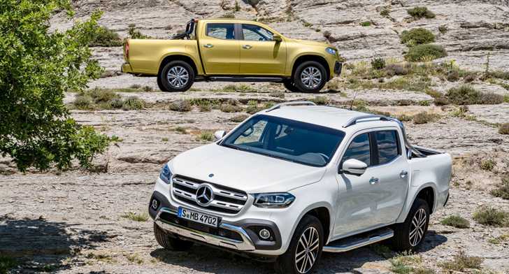 2018 Mercedes-Benz X-Class