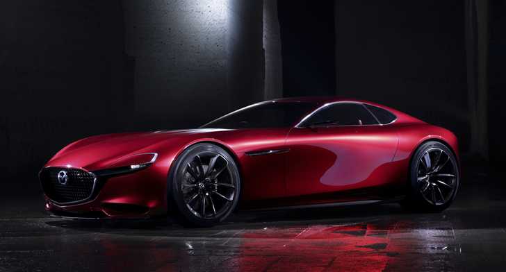 2015 Mazda RX Vision Concept