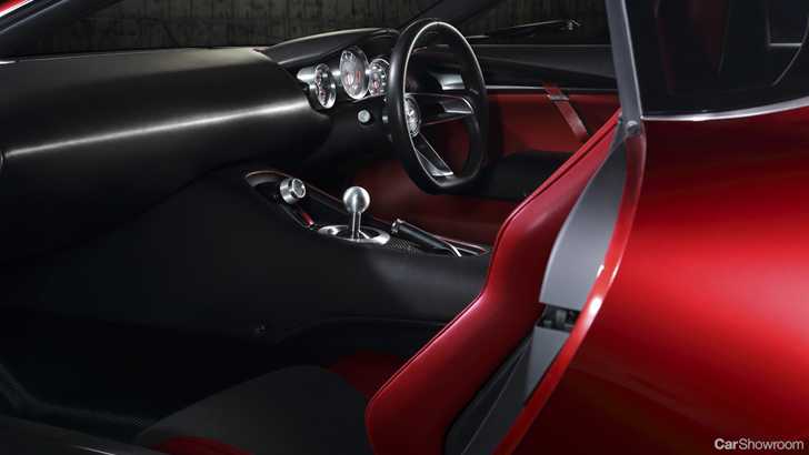 2015 Mazda RX Vision Concept