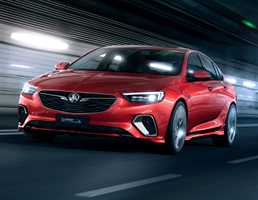 2018 Holden Commodore VXR