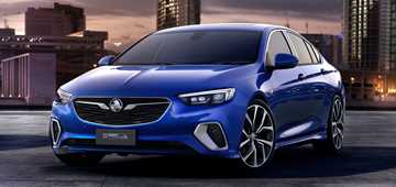 2018 Holden Commodore VXR