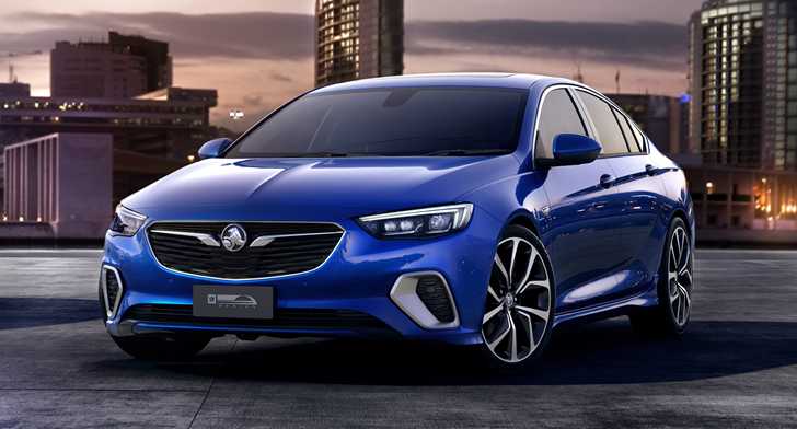 2018 Holden Commodore VXR
