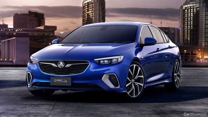 2018 Holden Commodore VXR