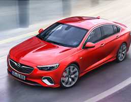 2018 Opel Insignia GSI