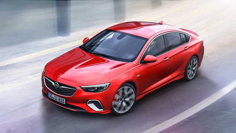 2018 Opel Insignia GSI