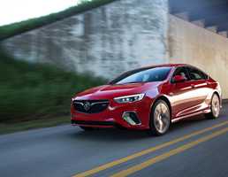 2018 Buick Regal GS