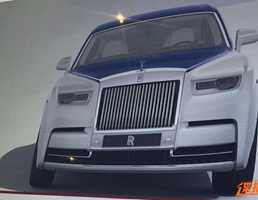2018 Rolls-Royce Phantom Leaked