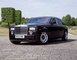 Rolls-Royce Teases 2018 Phantom VIII