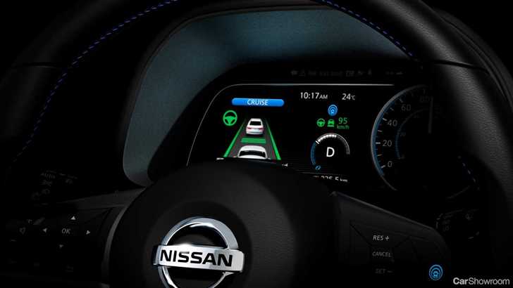 2018 Nissan LEAF - e-Pedal - Teaser