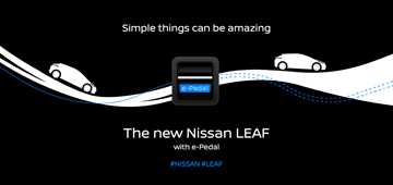 2018 Nissan LEAF - e-Pedal - Teaser