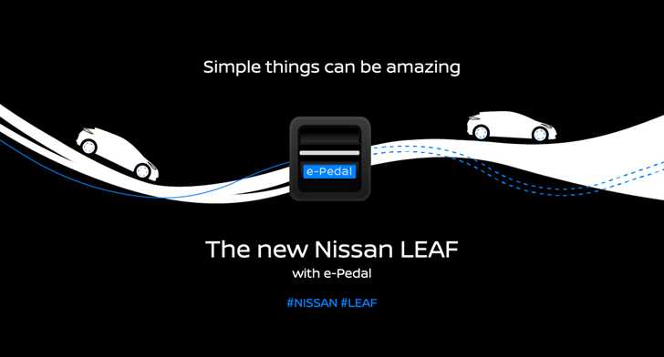 2018 Nissan LEAF - e-Pedal - Teaser