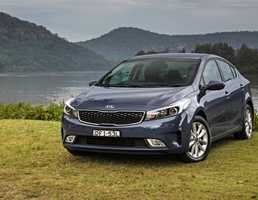 2017 Kia Cerato Saloon