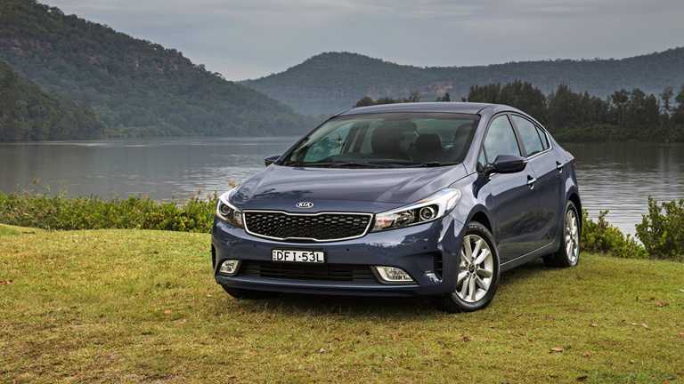 2017 Kia Cerato Saloon