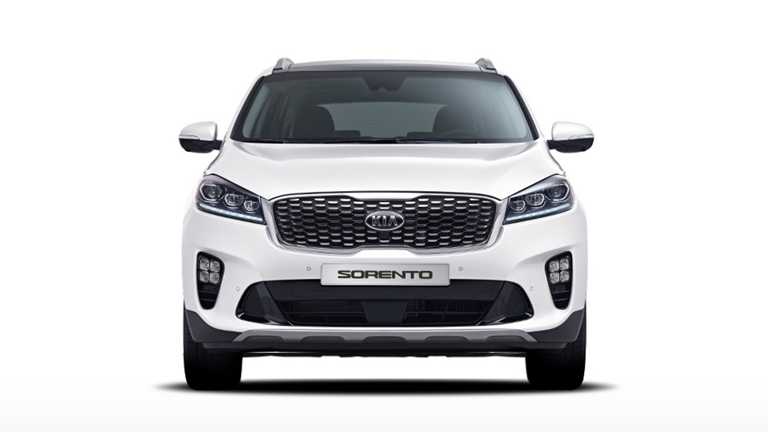 2018 Kia Sorento - South Korea