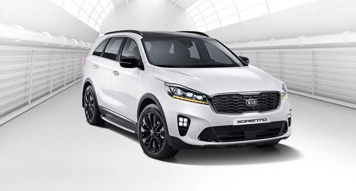 2018 Kia Sorento - South Korea
