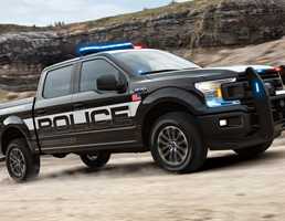 2018 Ford F-150 Police Responder