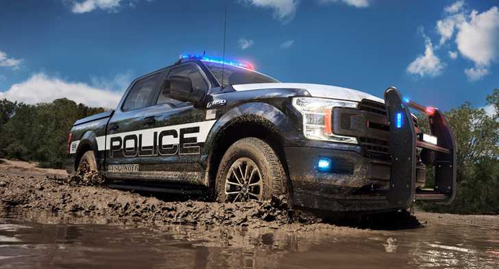 2018 Ford F-150 Police Responder