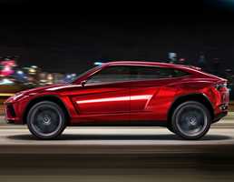 2012 Lamborghini Urus Concept - Beijing Motor Show