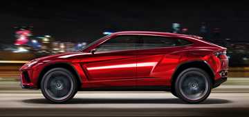 2012 Lamborghini Urus Concept - Beijing Motor Show