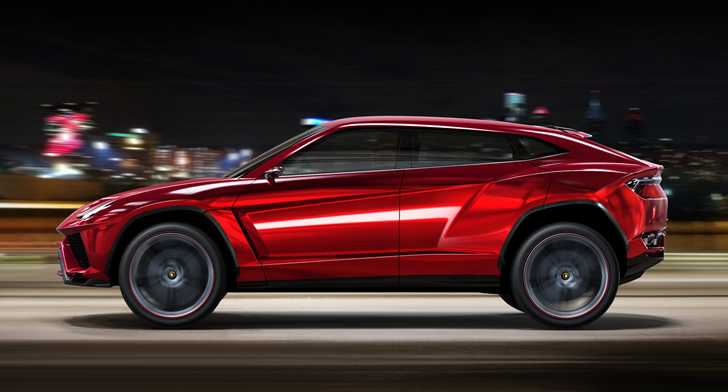 2012 Lamborghini Urus Concept - Beijing Motor Show