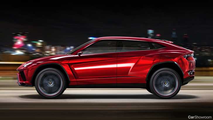 2012 Lamborghini Urus Concept - Beijing Motor Show