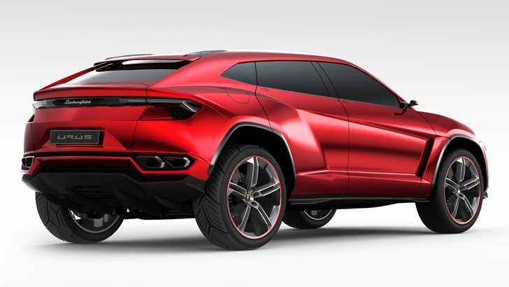 2012 Lamborghini Urus Concept - Beijing Motor Show