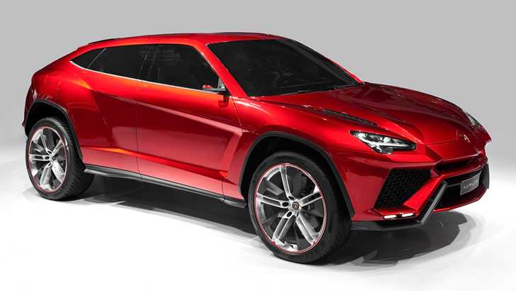 2012 Lamborghini Urus Concept - Beijing Motor Show