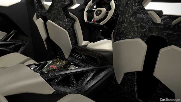 2012 Lamborghini Urus Concept - Beijing Motor Show