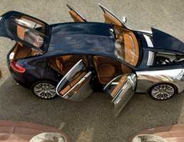 2009 Bugatti Galibier Concept