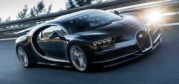 2017 Bugatti Chiron